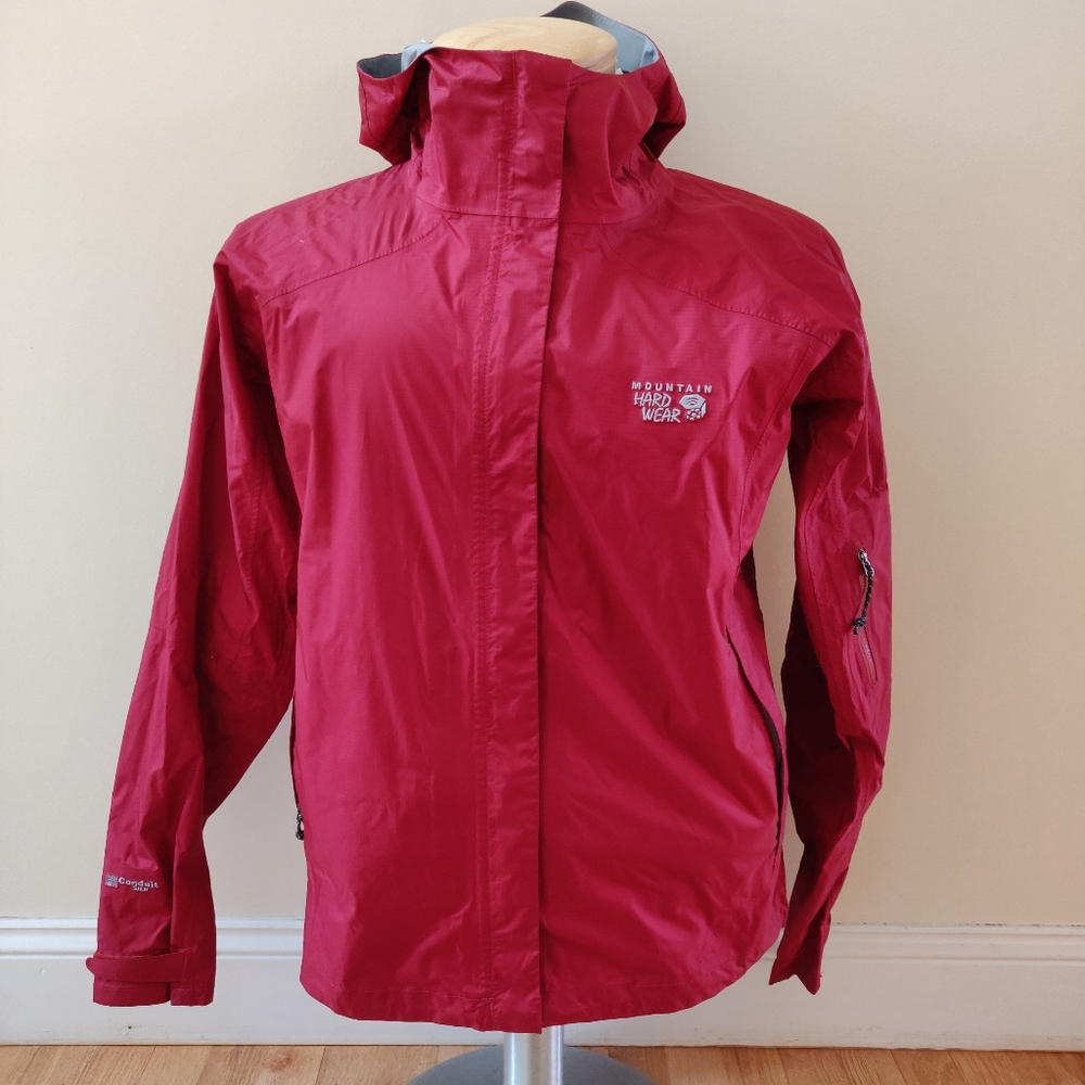 Mountain Hardwear Rain Jacket Conduit Silk